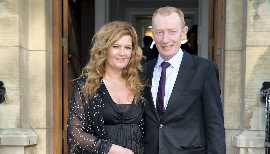 Et snapshot fra bedre tider. Nu er skilsmissen mellem Reimer Bo Christensen og Pernille Rahbek en realitet