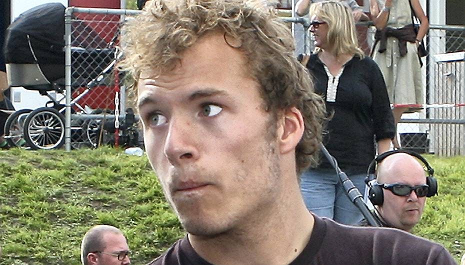 Det var med sin mor bag rattet, at Simon Talbot var udsat for den chokerende oplevelse