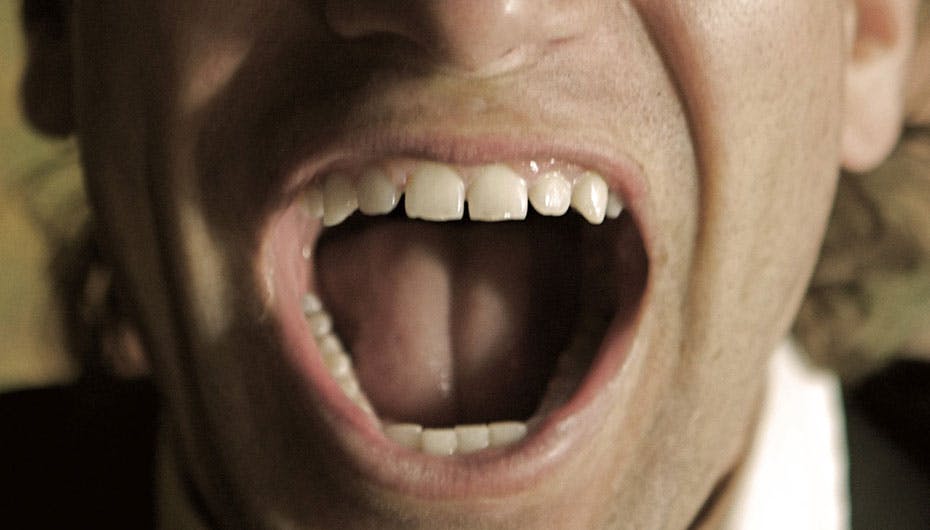 Kæmpemunden her skal spille Dirch Passer. Se hvem det er herunder