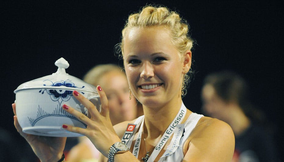 Endnu flere trofæer, som det Wozniacki vandt i Farum, kan være på vej til danskeren