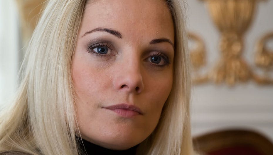 Caroline Fleming har indtil videre været indlagt i seks dage oven på fødslen af sit tredje barn