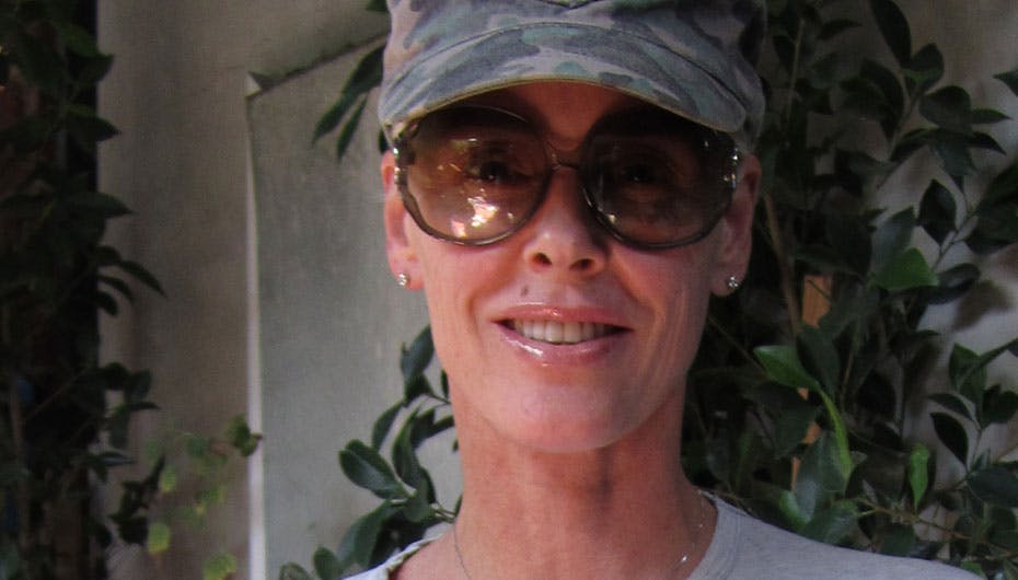 Gitte Nielsen var i julehumør, da hun stillede op for Ticket2heaven til fordel for velgørenhed