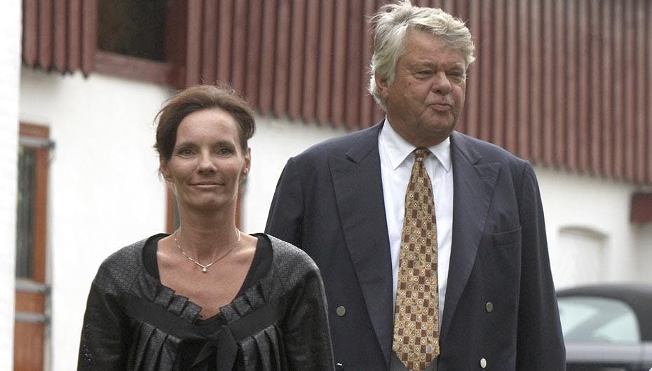 Officielt er Janni og Christian Kjær stadig gift, men forholdet mellem de 2 er bestemt ikke godt