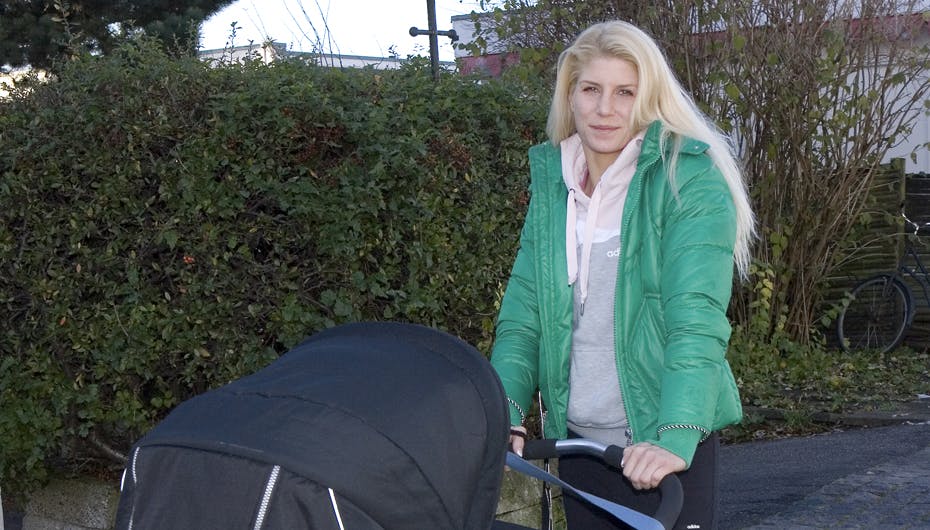 Rikke prioriterer familien højere end håndbold