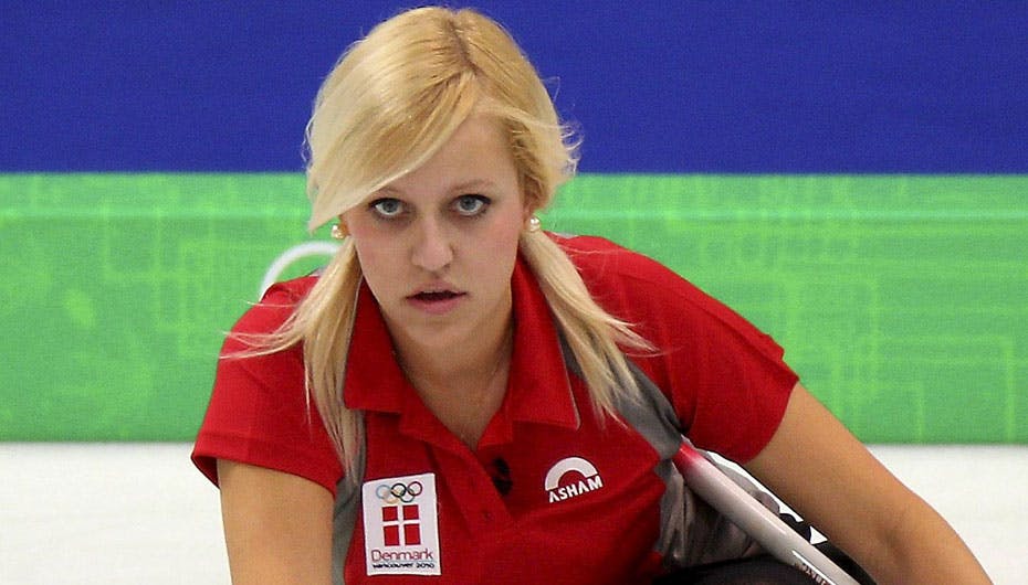 Madeleine Dupont har styret de danske curling-piger under OL