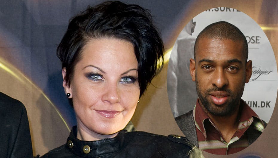 Kira Eggers og David Nielsen var kæreste tilbage i 2005