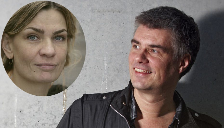 Lars Daneskov,46, har nu dannet par med Karina Dam, 38, i 1½ år