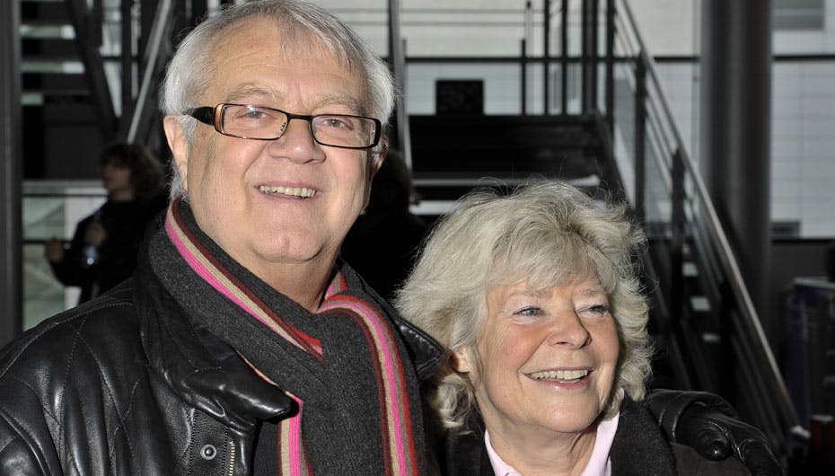 Per og Vivian gik i biografen sammen i aftes