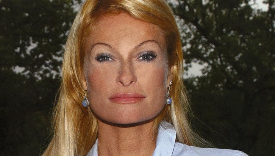 Nu kan vi sagtens afsløre, at Rigmor Zobel er jetsetdronningen