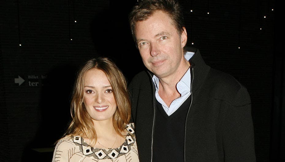 Klaus Riskær ønsker tydeligvis at finde sammen med kønne Darja Pahhota igen – her er parret fotograferet mens alt endnu var fryd og gammen