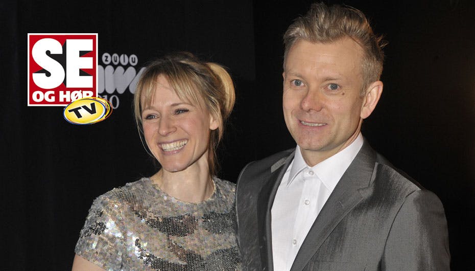 Casper og Iben var fulde af spas, da de troppede op til dette års Zulu Awards