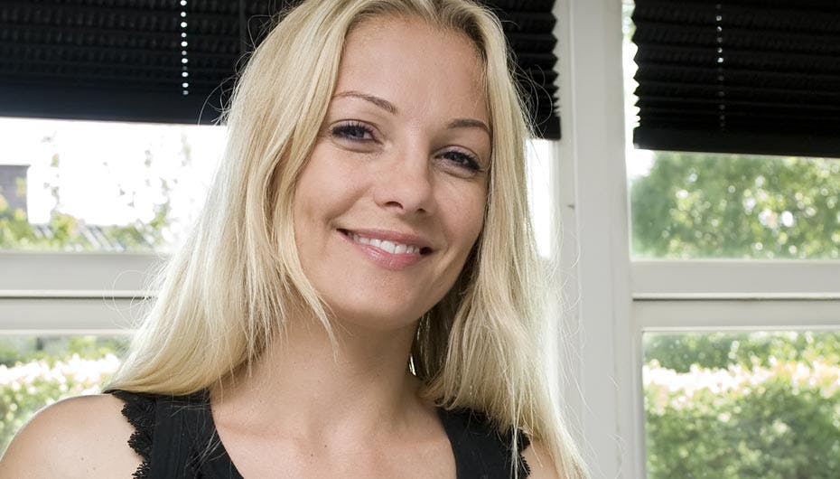 Baronessen er ikke så meget i Danmark som forventet