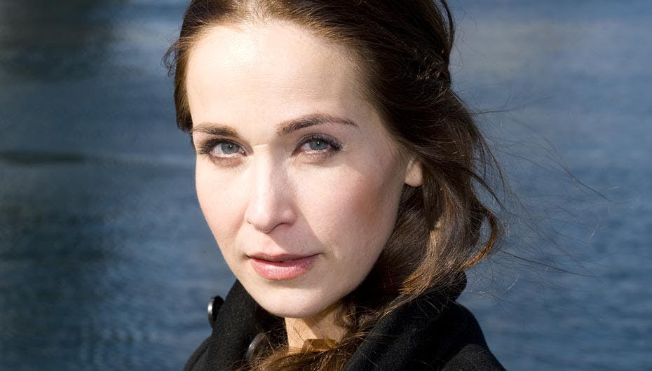 Ibi Støving vil ved hjælp af en brugt tampon bevise, at hun ikke er gravid