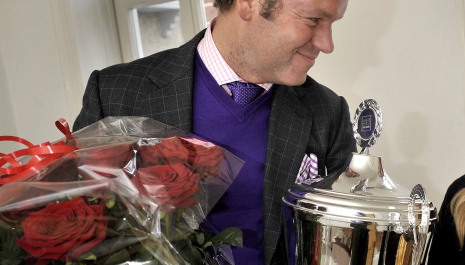 Modepolitiet med samt sit snedige smil