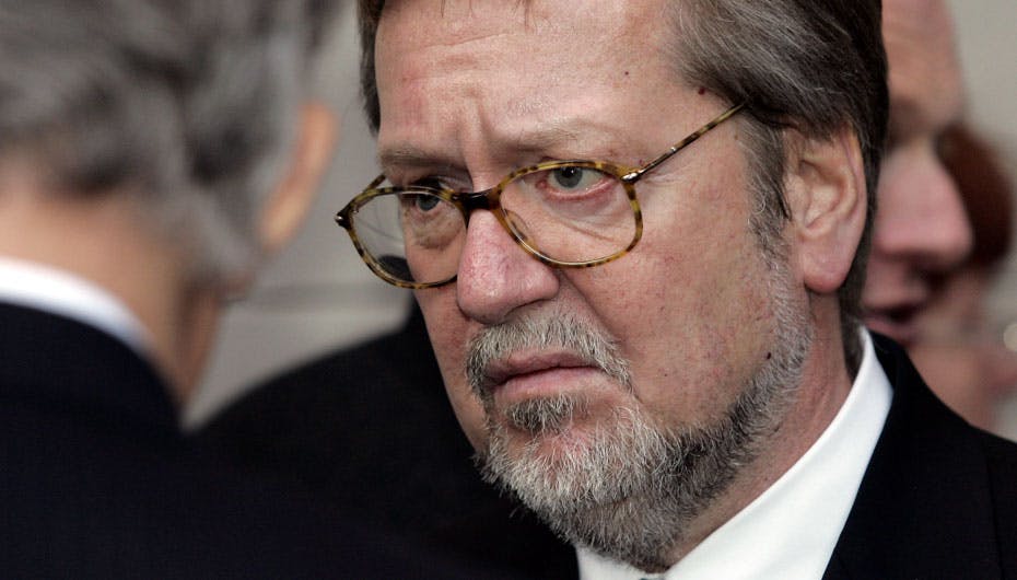 Per Stig Møller er naturligvis dybt berørt af sin søns tidlige død