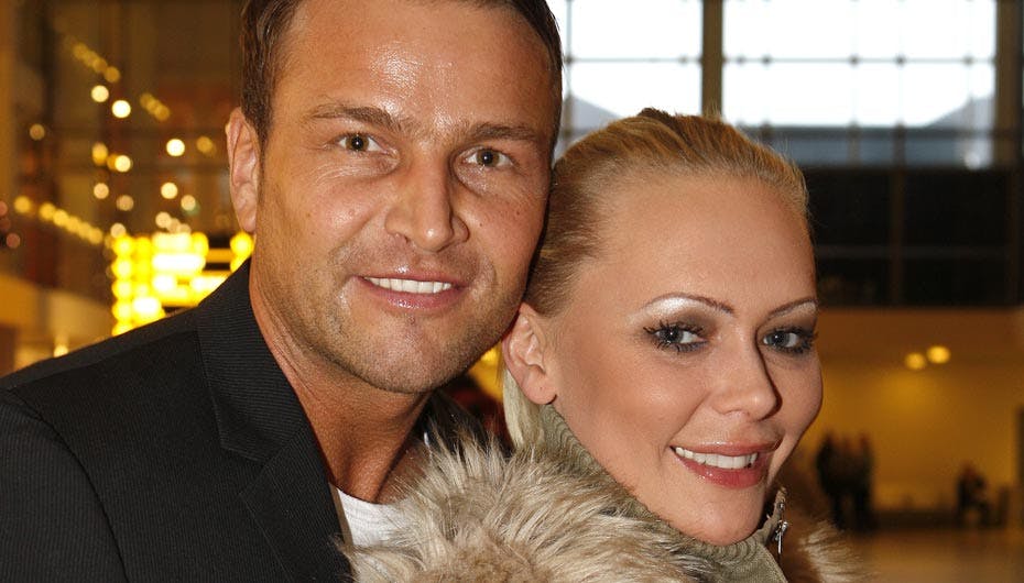 Så lykkelige var Søren og Susan K, da de var kærester