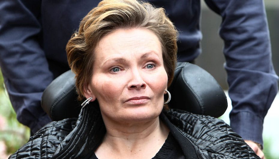 Søsser Krag har oven i sin sklerose også været igennem en kræftoperation