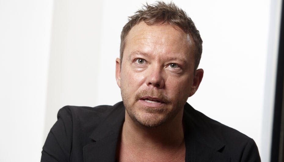 Den smarte musikproducer har en fortid som chipssælger