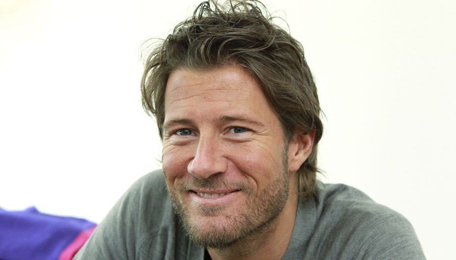 I en alder af 40 år prøver Frederik Fetterlein nu at falde til ro med en ny kæreste