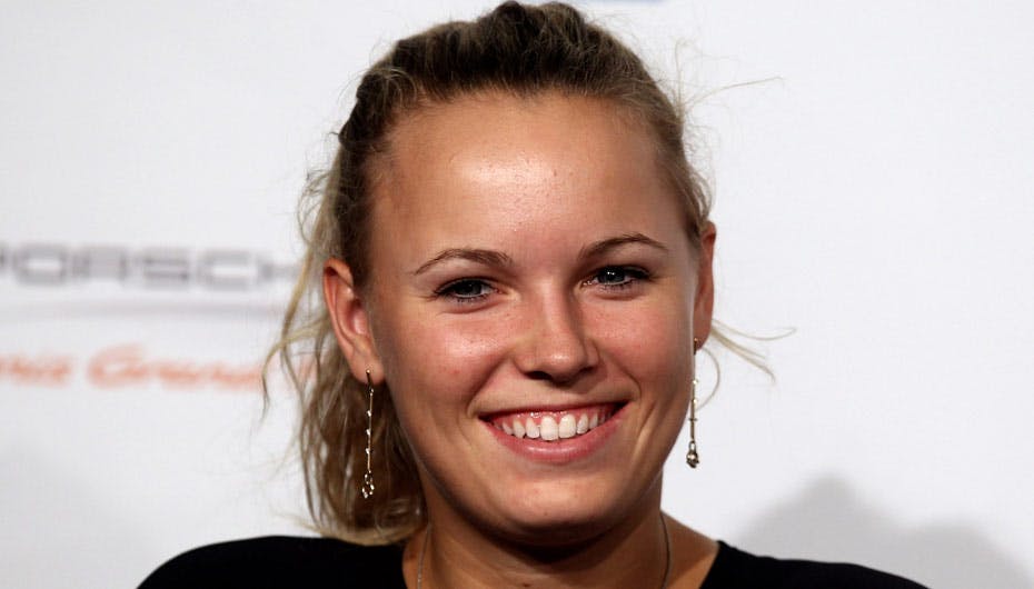 Caroline Wozniacki kan gå storsmilende hele vejen til banken - der er masser af penge at tage af