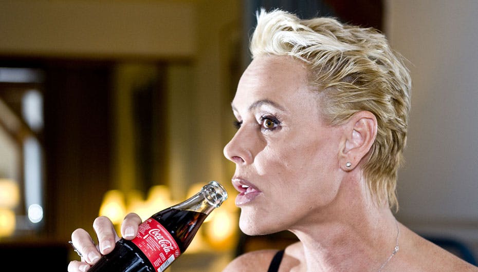 Brigitte Nielsen har igen chokeret og gjort sig bemærket på TV