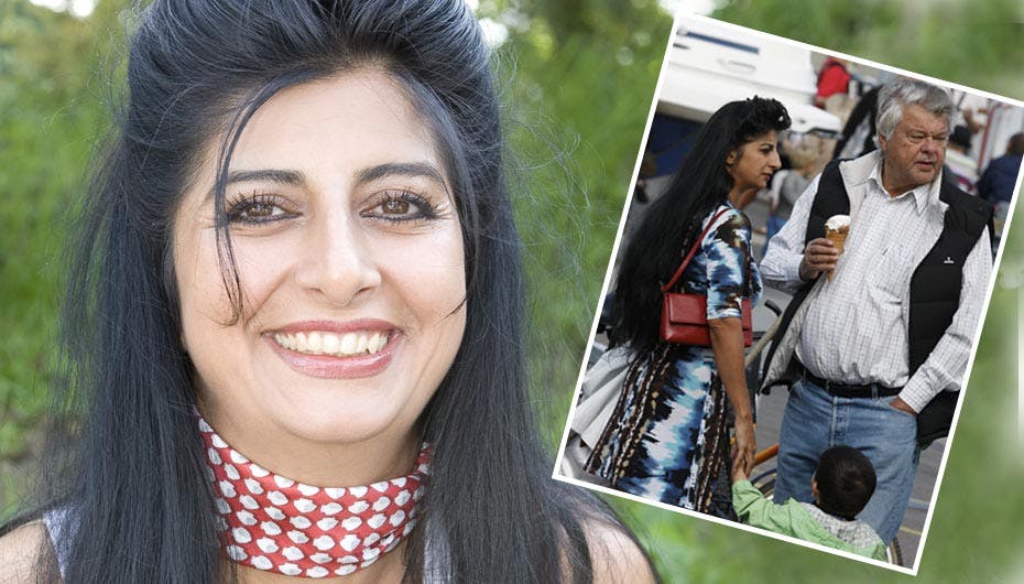 Susan Astani fortæller glad om den første tid med Christian