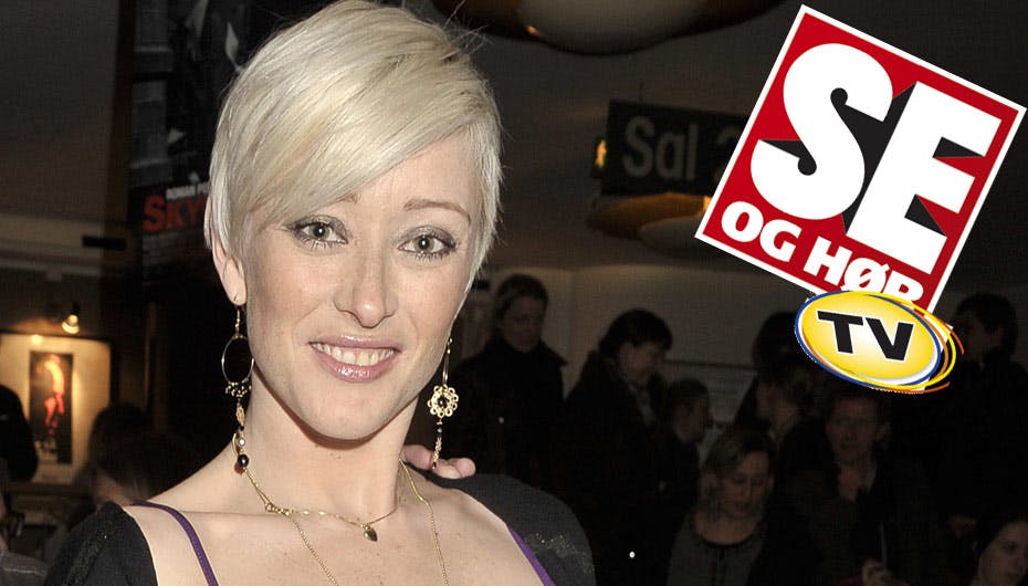 Når Maria ikke kalder sig Candy, er hun kæreste med D.A.D-trommeslageren, Laust Sonne