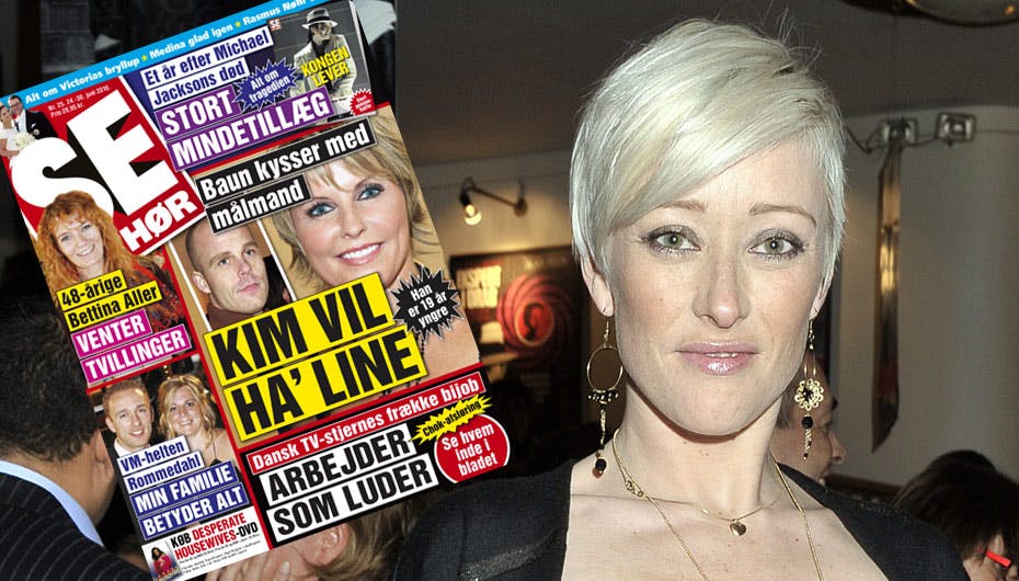 Læs hele historien om og se billederne af Maria i denne uges udgave af SE og HØR