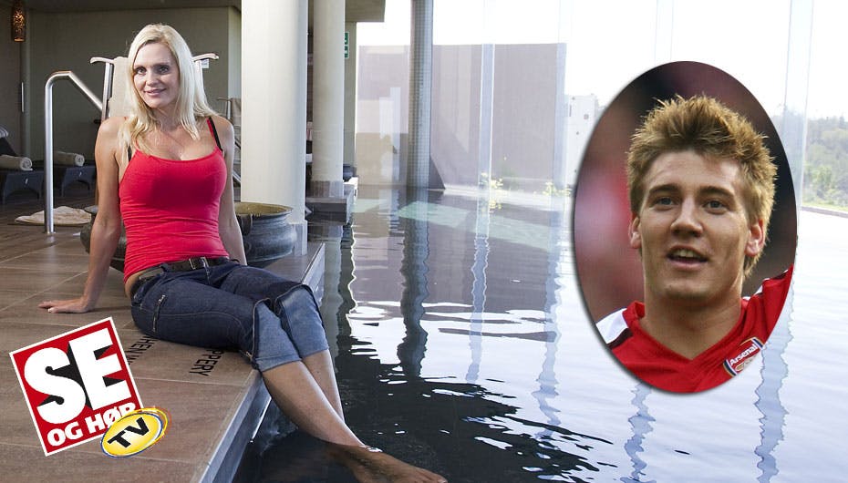 Janni ville sikre sig, at Bendtner og de danske drenge bor godt