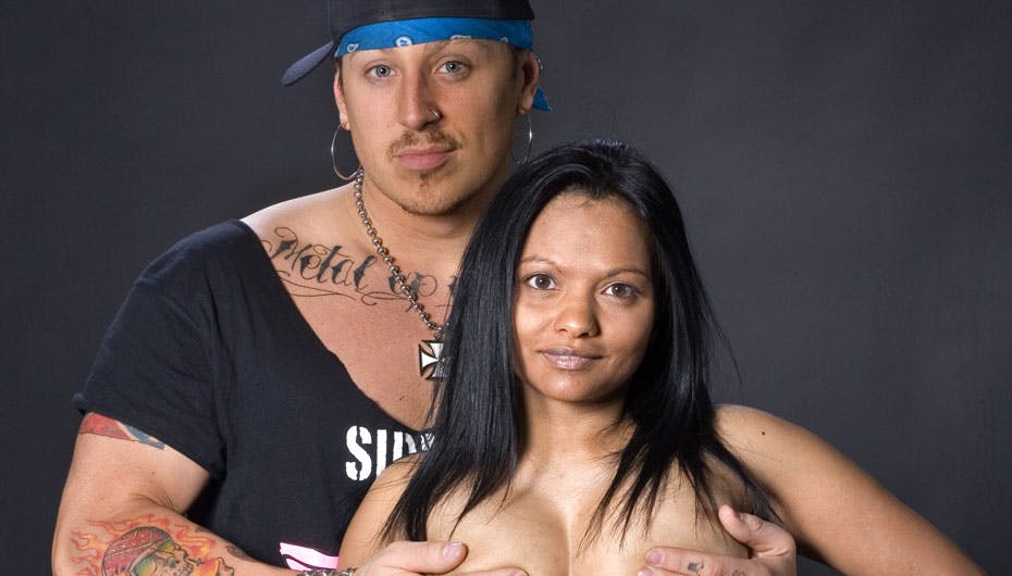 Sidney og lille Winnie, da alt så lyst ud