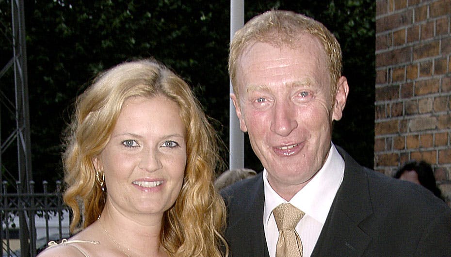 Reimer Bo og Pernille Rahbeck blev gift for 5 år siden, men må fejre hans 60-års dag som skilsmissepar