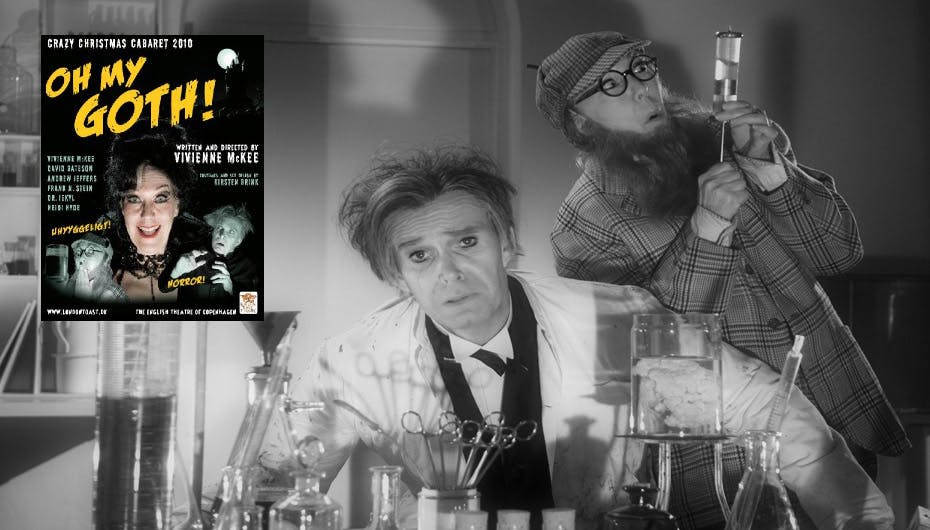 Deltag i konkurrencen om billetter til årets "Crazy Christmas Cabaret". Pengene går til kampagnen børn, unge og kræft.