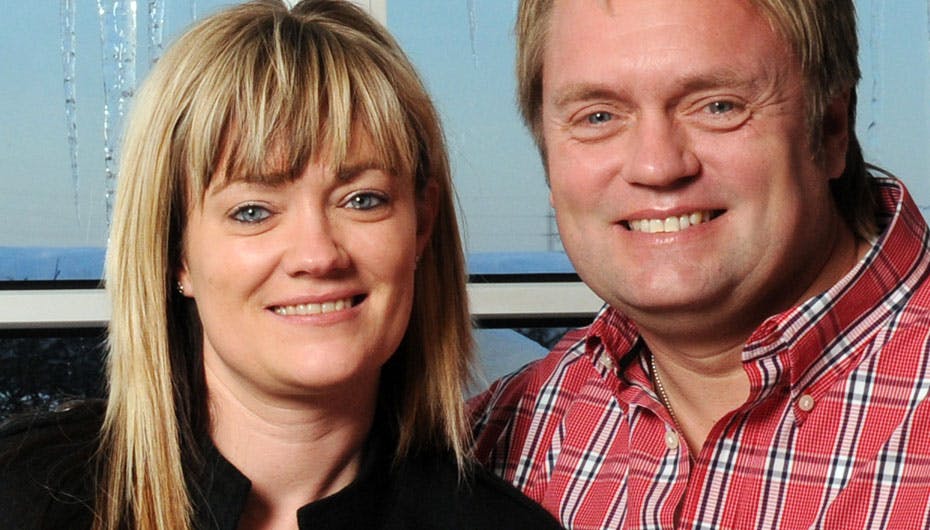 Gitte Mortensen skal til at sælge tøj