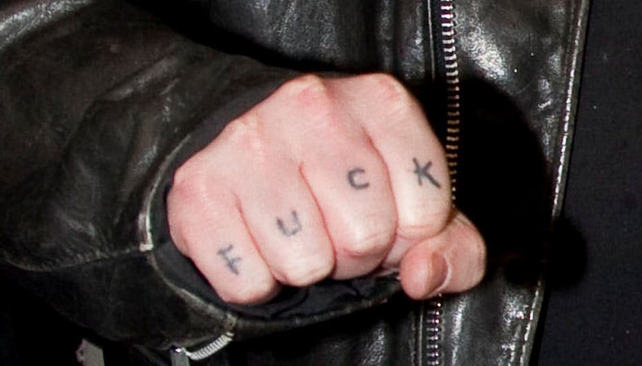 4 små bogstaver, der siger så meget