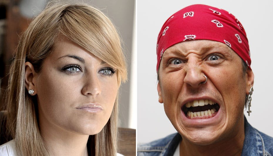 Amalie og Sidney er ikke alt for glade for hinanden