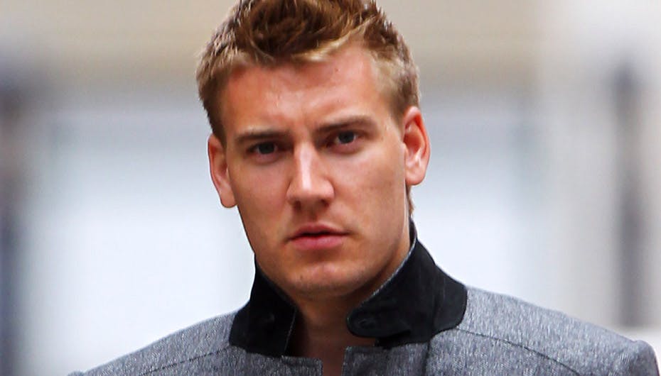 Svært ved at finde en grimasse, der kan passe, Nicklas?