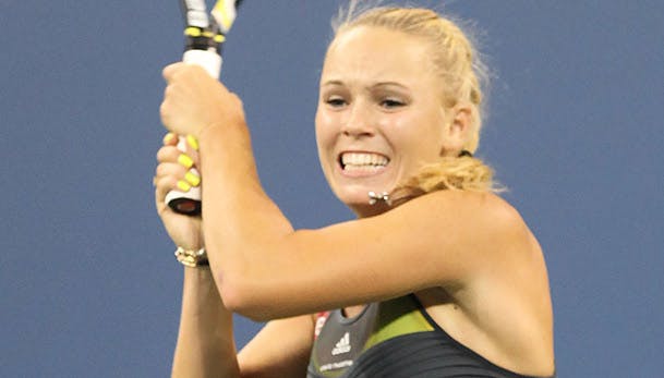 For kort tid siden spillede Caroline Wozniacki sig videre til finalen ved China Open