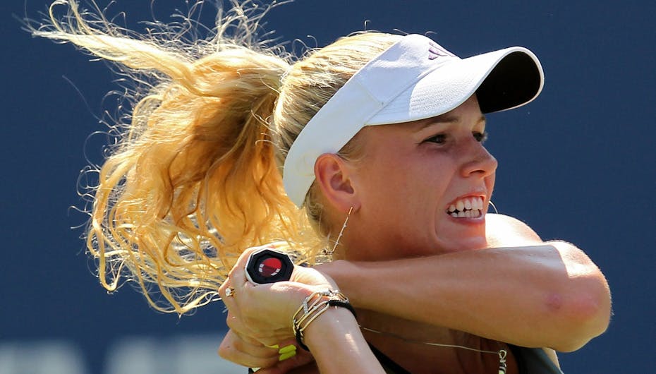Caroline imponerer tennismæssigt, og også stilmæssigt bliver hun stadig bedre og bedre
