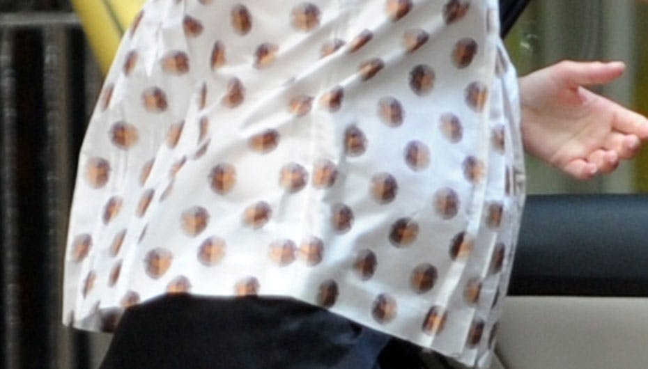 Det ligner kun en lille topmave men der er 14 kilo