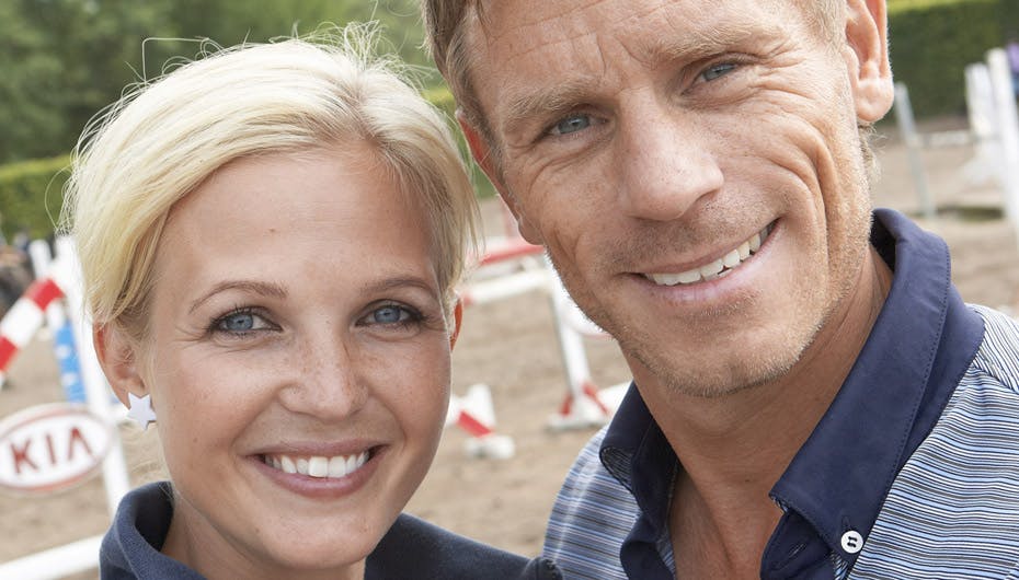 Allan Nielsen har selv designet forlovelsesringene