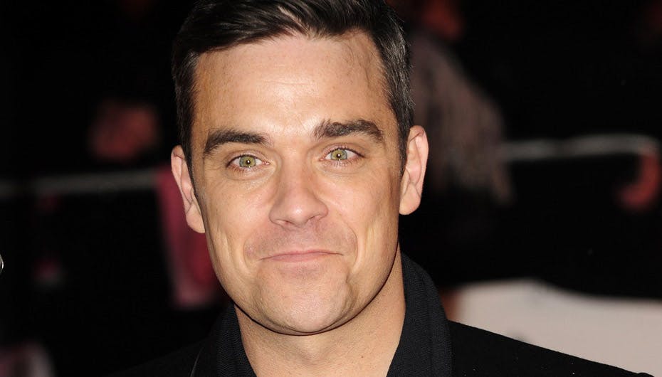 Robbie Williams er enhver svigermors drøm