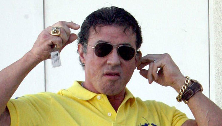 Sylvester Stallone mener, han var sindssyg, da han giftede sig med Gitte Nielsen