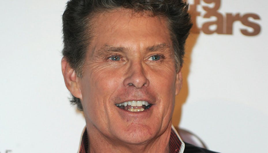 Godt gået, Hasselhoff!