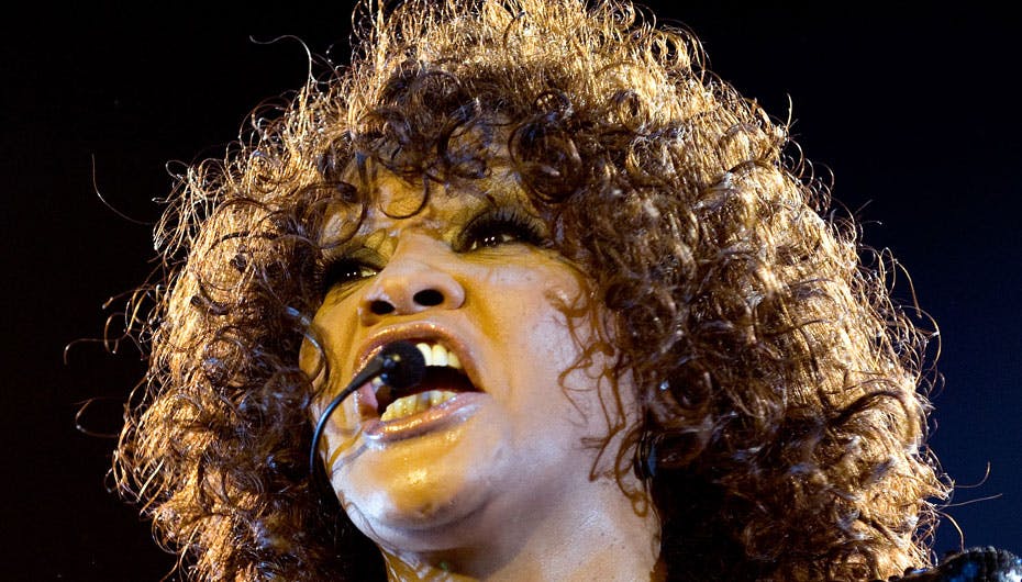 Der er sket meget med Whitneys udseende og stemme siden de glade ”Bodyguard”-dage