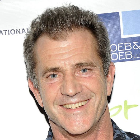 Mel Gibson mener, at Kamala Harris har en IQ som et rækværk.