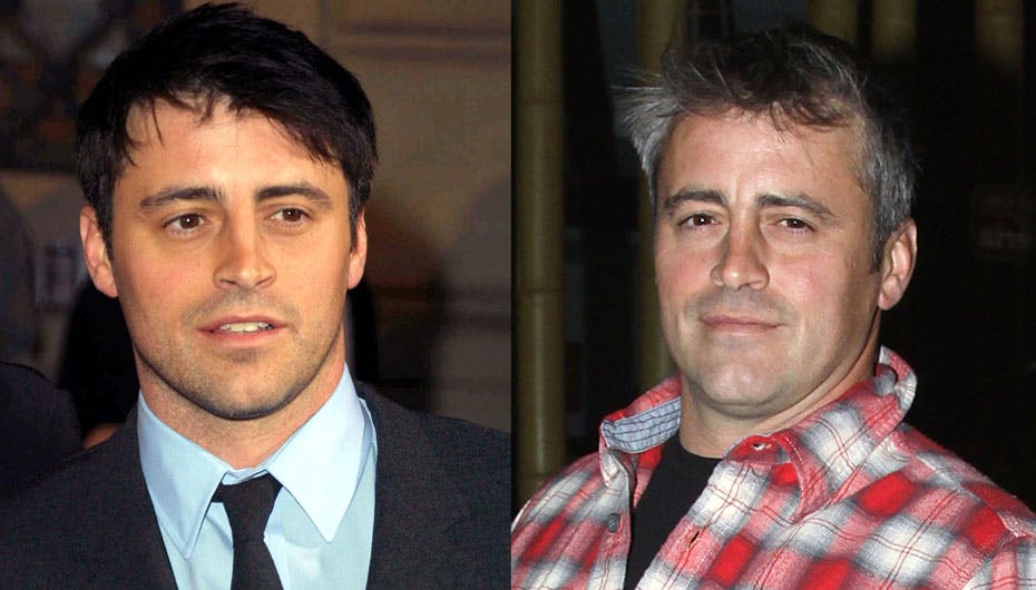 Tiden går og klokken slår og Matt Leblanc er blevet gammel