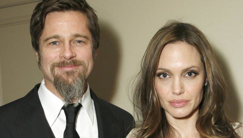 Svære psykiske problemer hos Angelina Jolie skulle være årsagen til bruddet