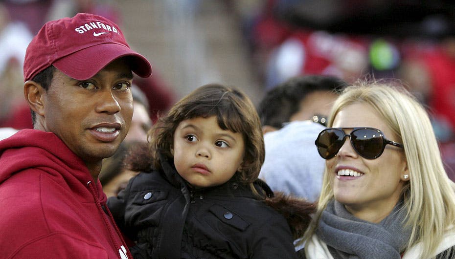 Elin Nordegren vil kæmpe hårdt for at holde sammen på sin familie og ægteskabet med Tiger Woods