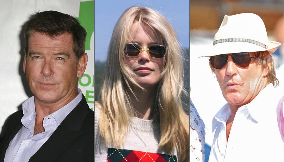 Pierce Brosnan, Claudia Schiffer og Rod Stewart får en fin, ny og dansk nabo