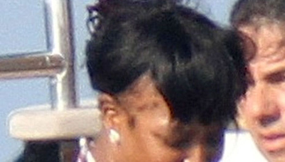 Den velbetalte supermodel har problemer med hårpragten